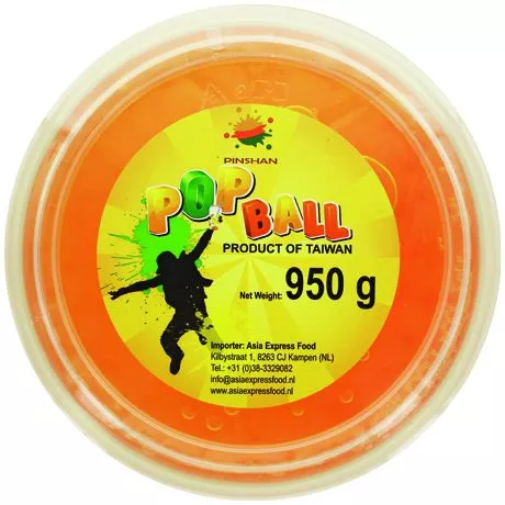 POP ball Bubble tea mangue 950g  PINSHAN