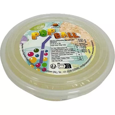 Popping Boba / Bubble tea Lychee 550g  PINSHAN
