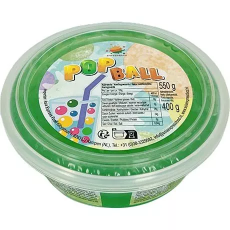 Popping Boba / Bubble tea Pomme 550g  PINSHAN