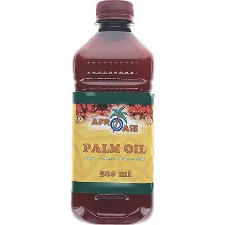 Huile de palme/ Palm oil  500ml AFROASE