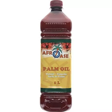 Huile de palme / Palm oil 1000ml AFROASE