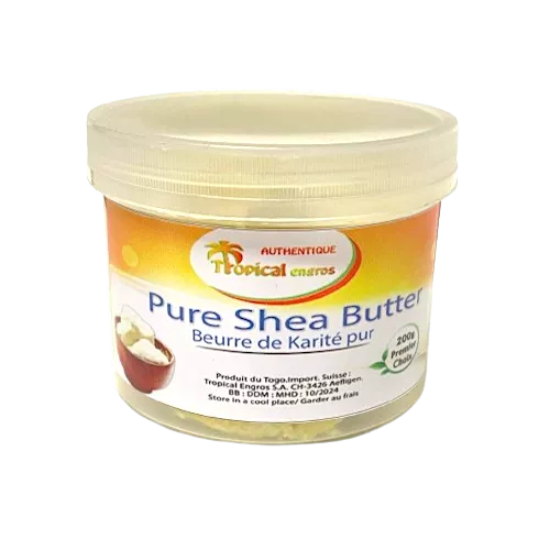 100% pure Beurre de Karité/Sheabutter 200g