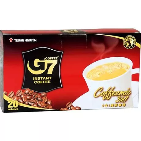 Café Trung Nguyen instantané 20x16g