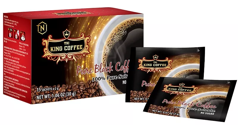 Café noir instantané 20x2g KING COFFEE