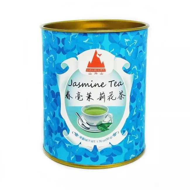 Thé au jasmin en vrac 50g Shan Wai