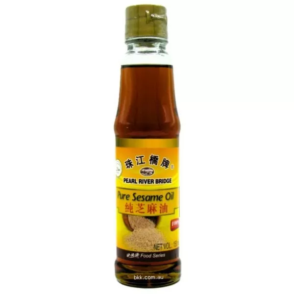 Huile de sésame grillé 150ml  P.R.B