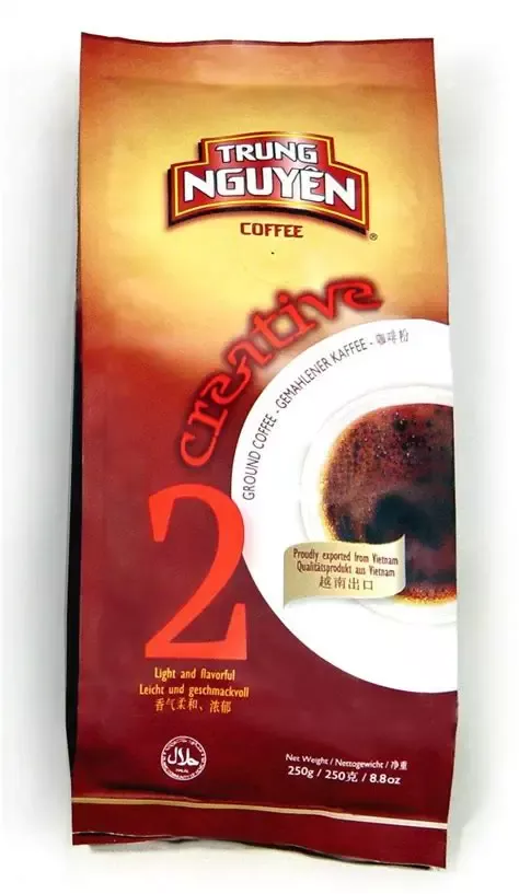 Café moulu 250G Trung Nguyen