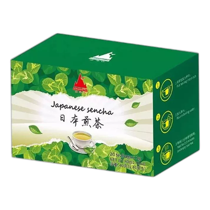 Thé vert japonais sencha 20 sachets Shan Wai Shan