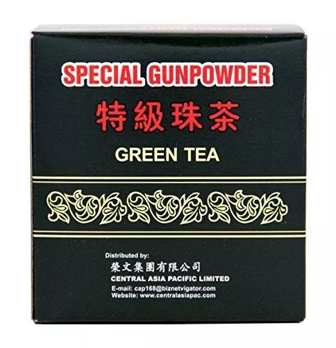Thé vert de Chine 125g Gunpowder