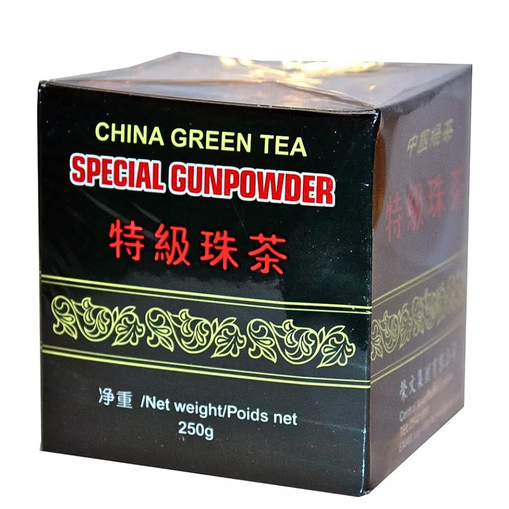 Thé vert de Chine 250g Gunpowder