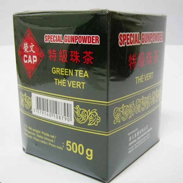 Thé vert de Chine 500g Gunpowder
