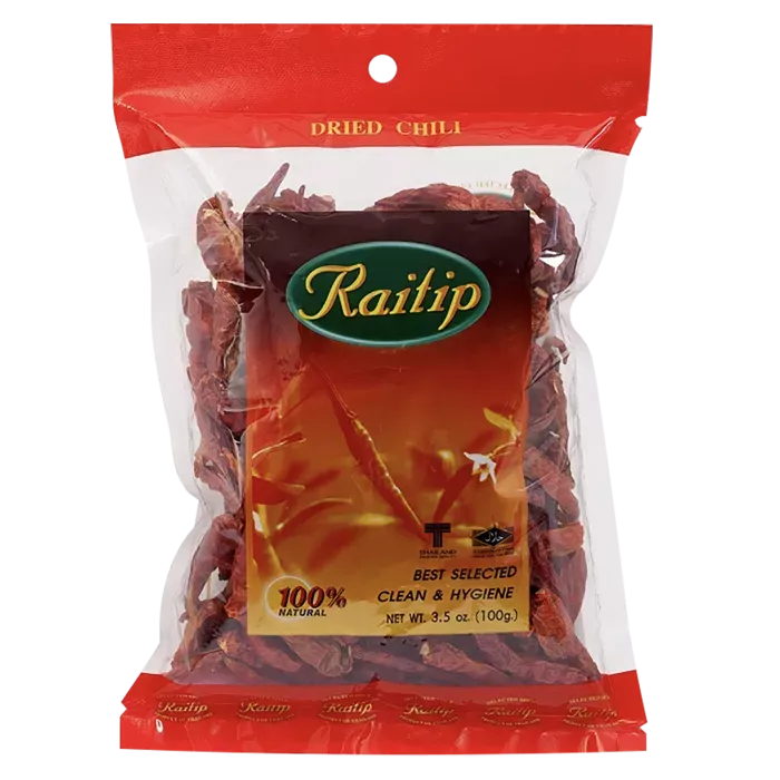 Piment de Thaïlande 100g RAITIP