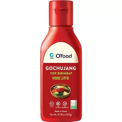 Sauce de piment Gochujang pour Bibimbap 300g O'FOOD