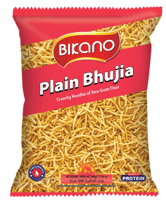 Amuse-Bouche Plain Bhujia 200g BIKANO