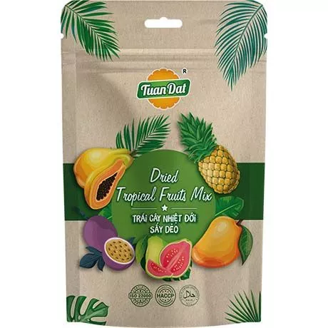 Mix de fruits tropicaux séchés 100g  TUAN DAT