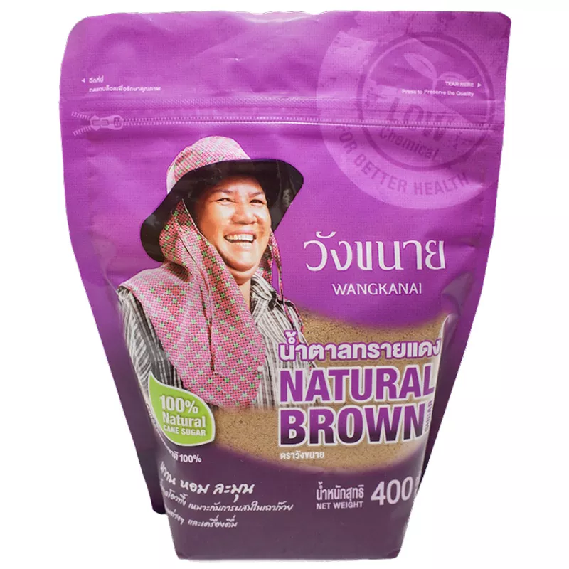 Sucre brun 400g WANG KANAI
