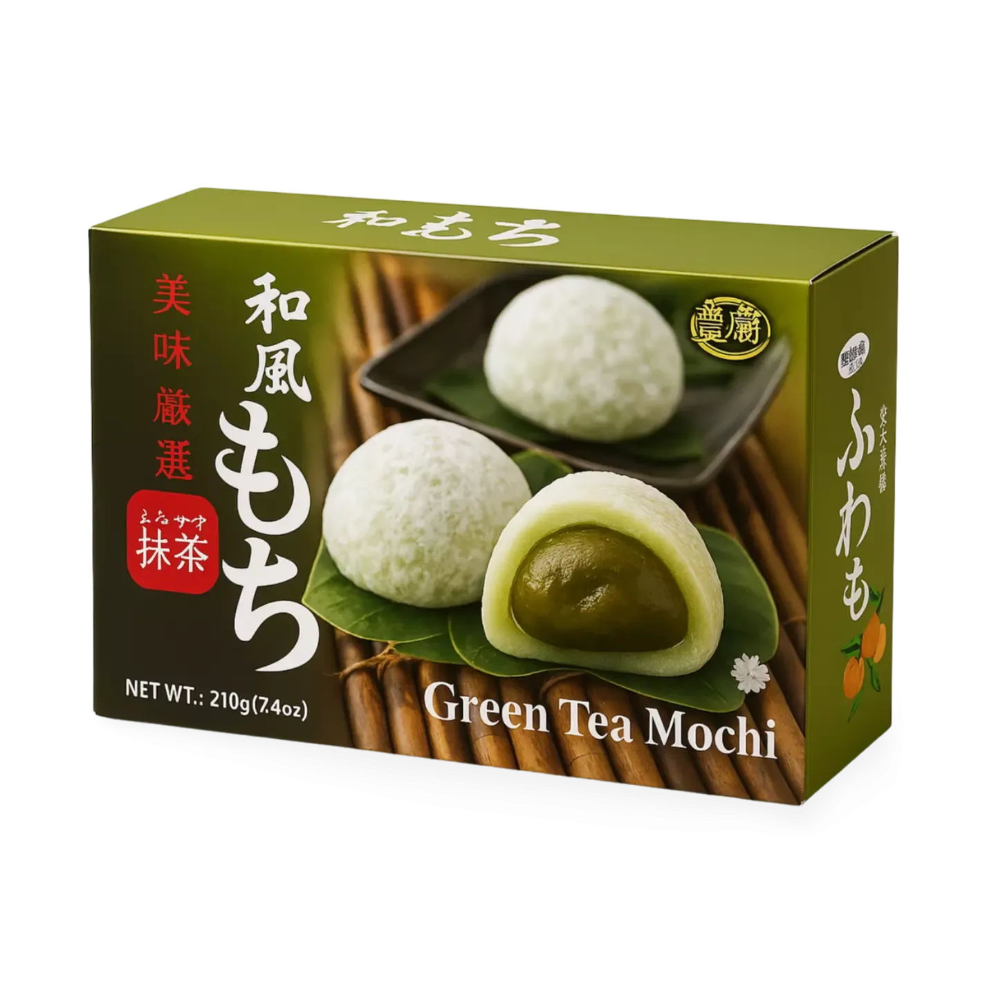 Mochi au thé vert 210g ROYAL FAMILY