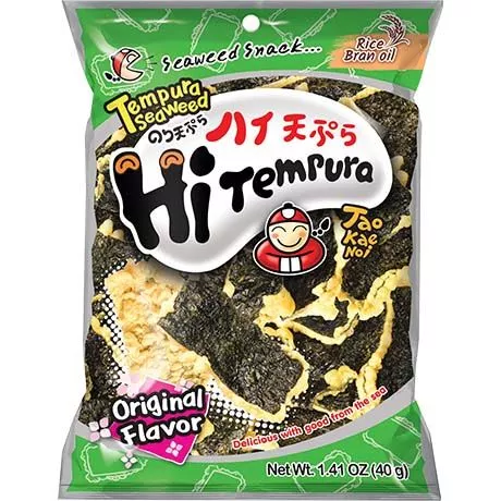 Algues grillées au tempura original 40g TAO KAE NOI
