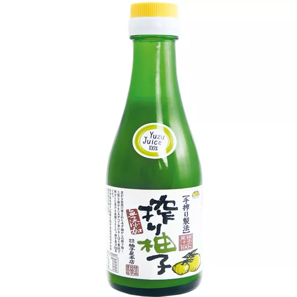 Jus de yuzu japonais 100% 200ML YUZUYA