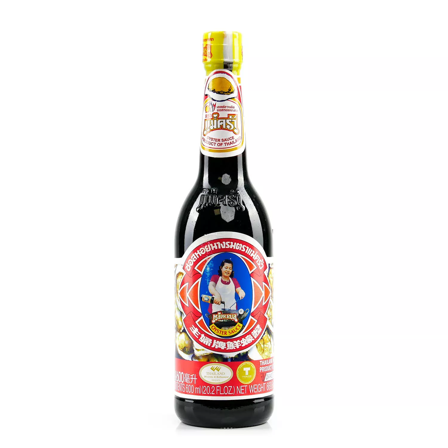 Sauce d'huître 600ml MAE KRUA
