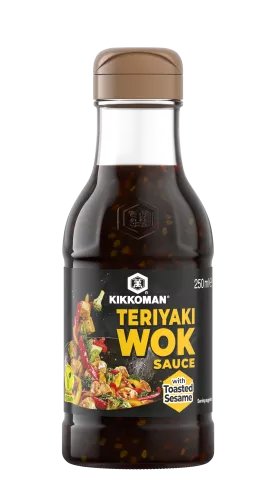 Sauce Teryaki Wok 250ml KIKKOMAN