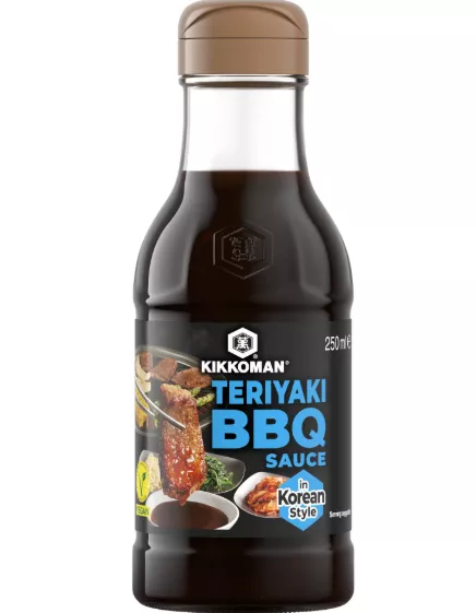 Sauce teriyaki barbecue 250ml KIKKOMAN