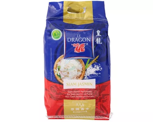 Riz jasmin parfumé 1kg LE DRAGON