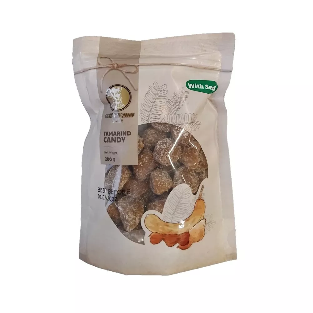 Bonbon de Tamarin 200g SEEDLESS GOLDEN CHEF BRAND