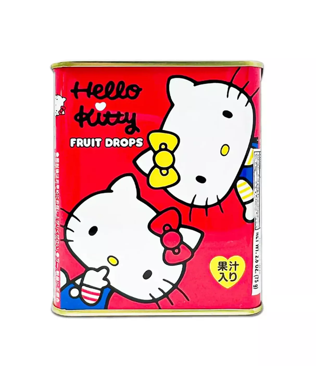 Bonbons Hello kitty aux fruits 75g SAKUMA