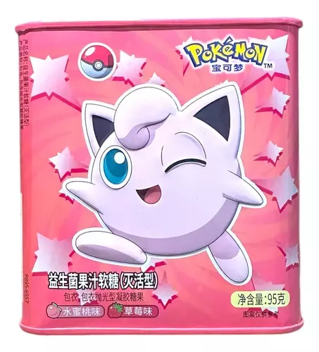Bonbons à la Vitamine C Pokémon 95g LEDA