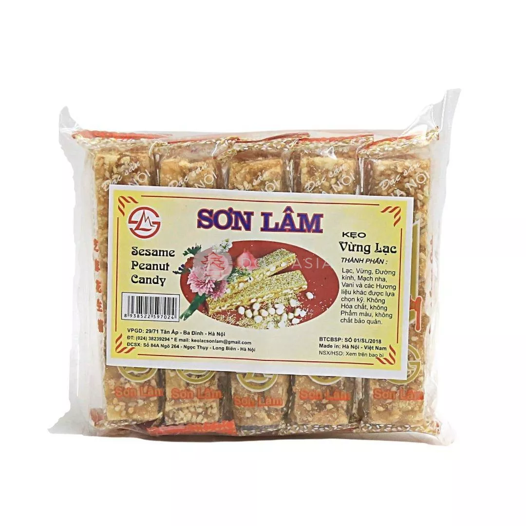 Bonbons à l'arachide et au sésame 200g SONLAM