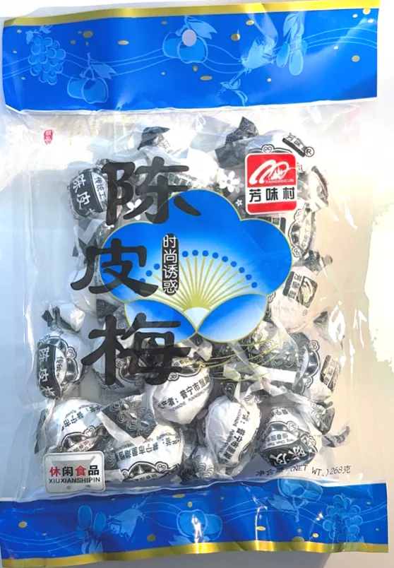 Écorces d'orange confits 268g