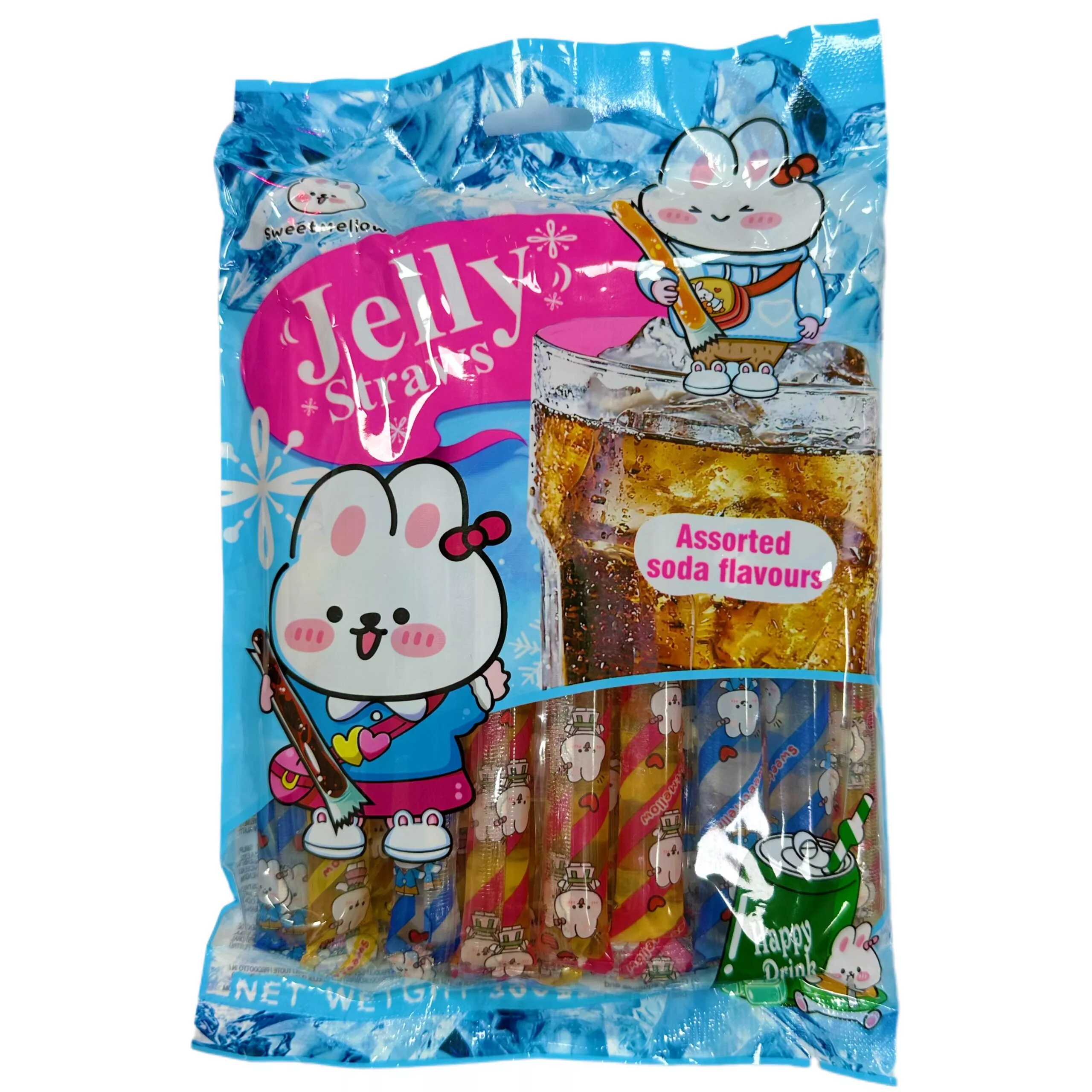 Bâtonnets de gelées aux sodas 300g SWEET MELOW