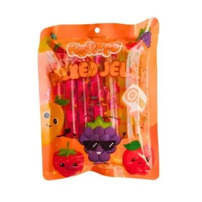Bâtonnets de gelées de fruits mix 300g KOKORO