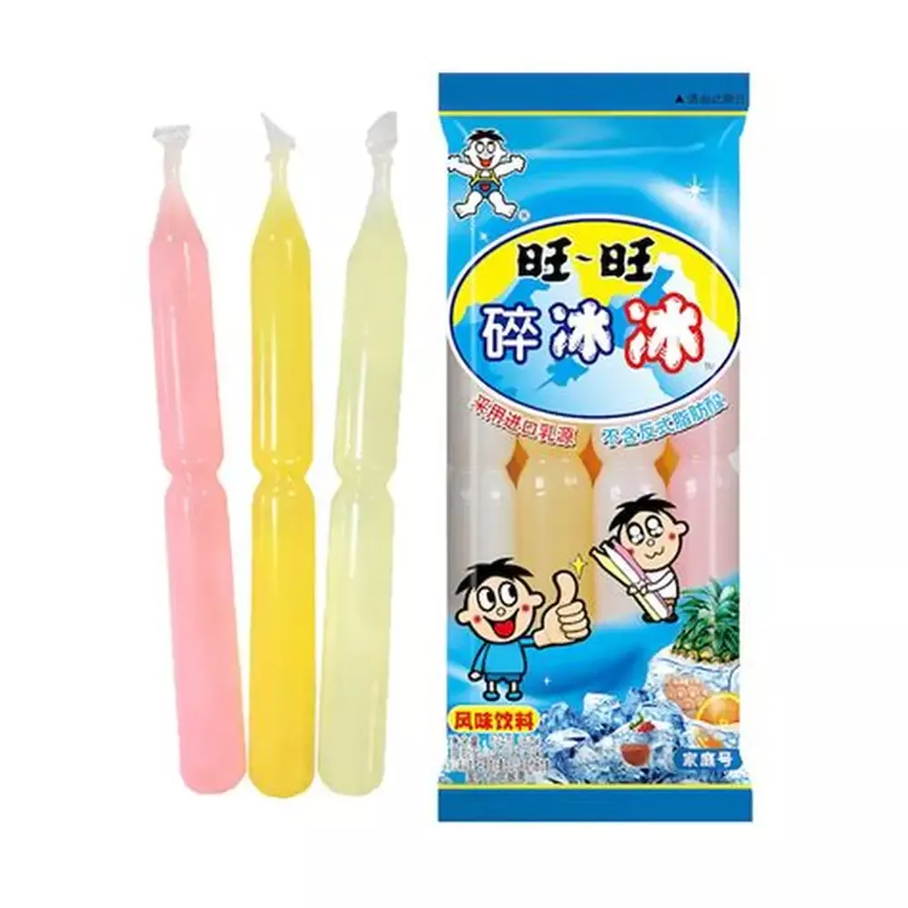 Bâtonnets de glaces aux fruits mix 10x78 ml WANT-WANT