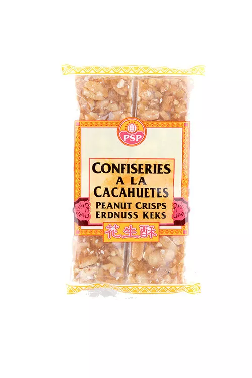 Confiserie à la cacahuètes 130g PSP