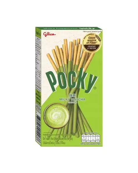 Pocky biscuit au matcha 45g GLICO