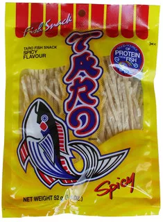 Amuse-bouche de poisson piquant 52g TARO