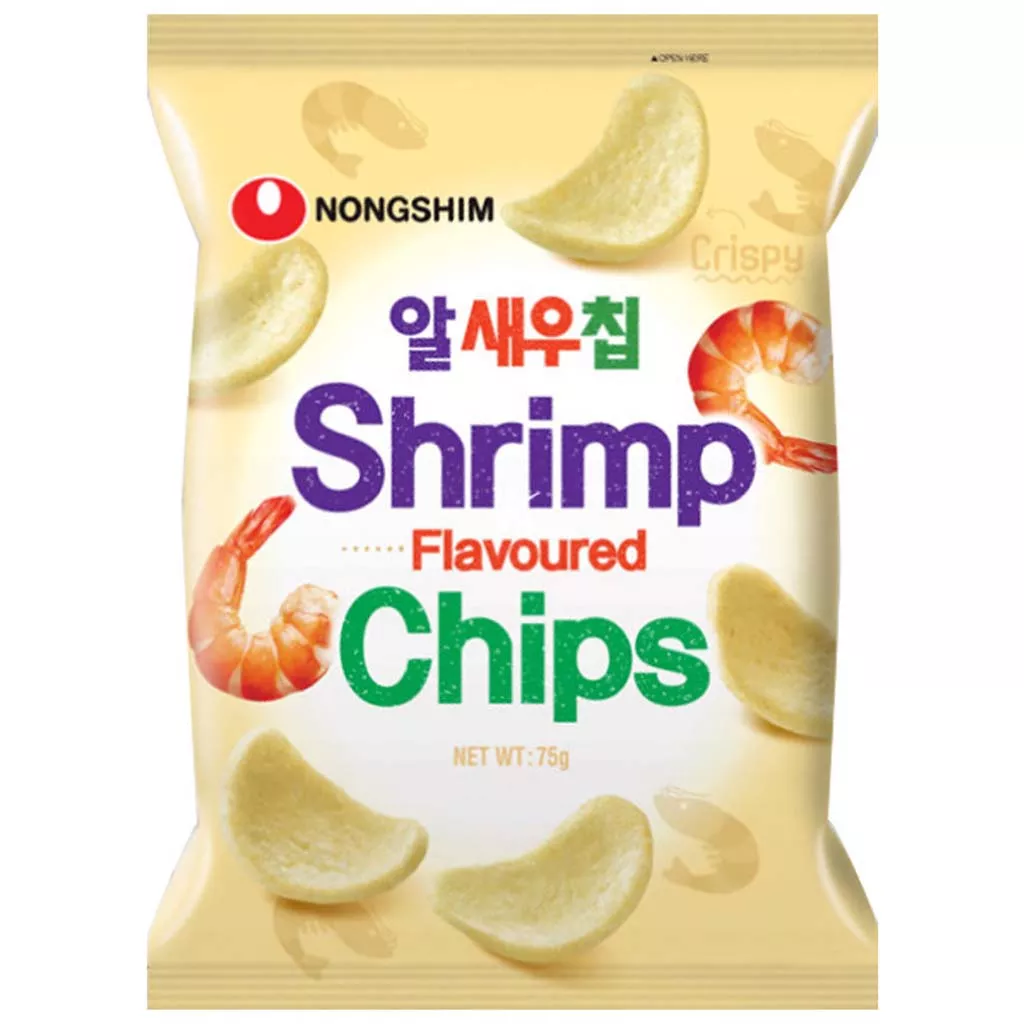 Chips aux crevettes 75g NONGSHIM