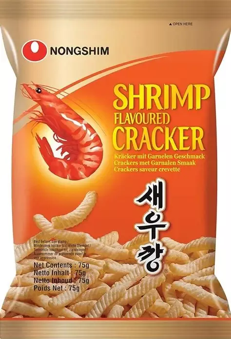 Chips aux crevettes 75g NONGSHIM