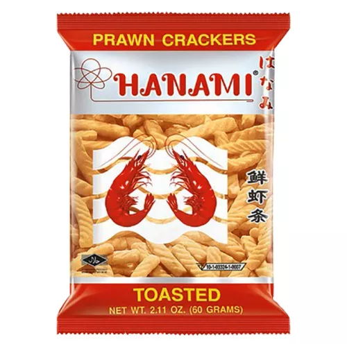 Chips crevettes 60g HANAMI