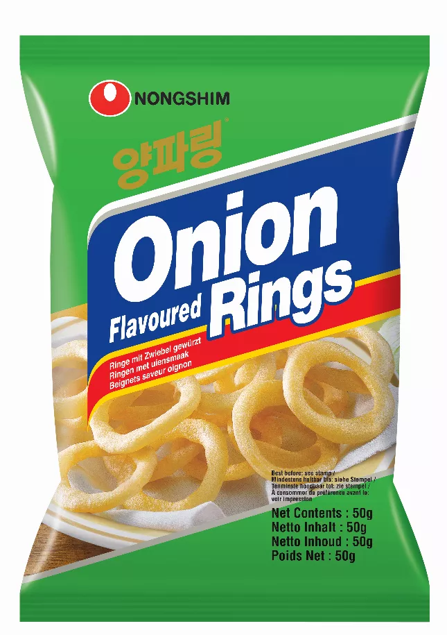 Chips saveur oignons 50g NONGSHIM