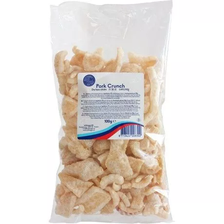 couènne de porc 100g WILTHAGEN