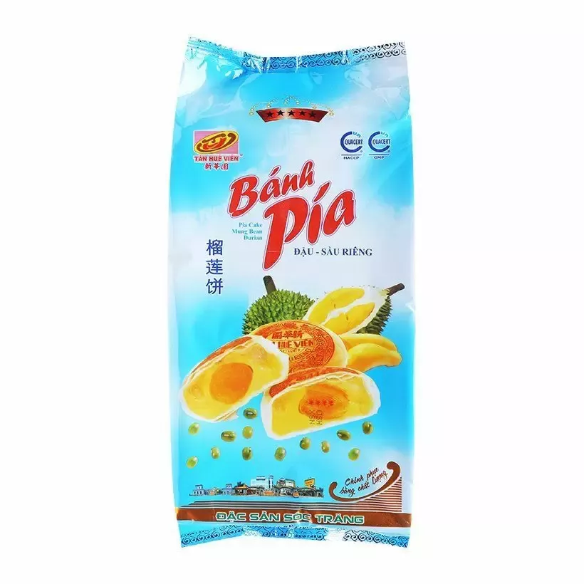 Gâteaux aux oeufs et durian 600g TAN HUE VIEN