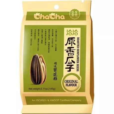 Graines de tournesol grillées original 145g CHACHA