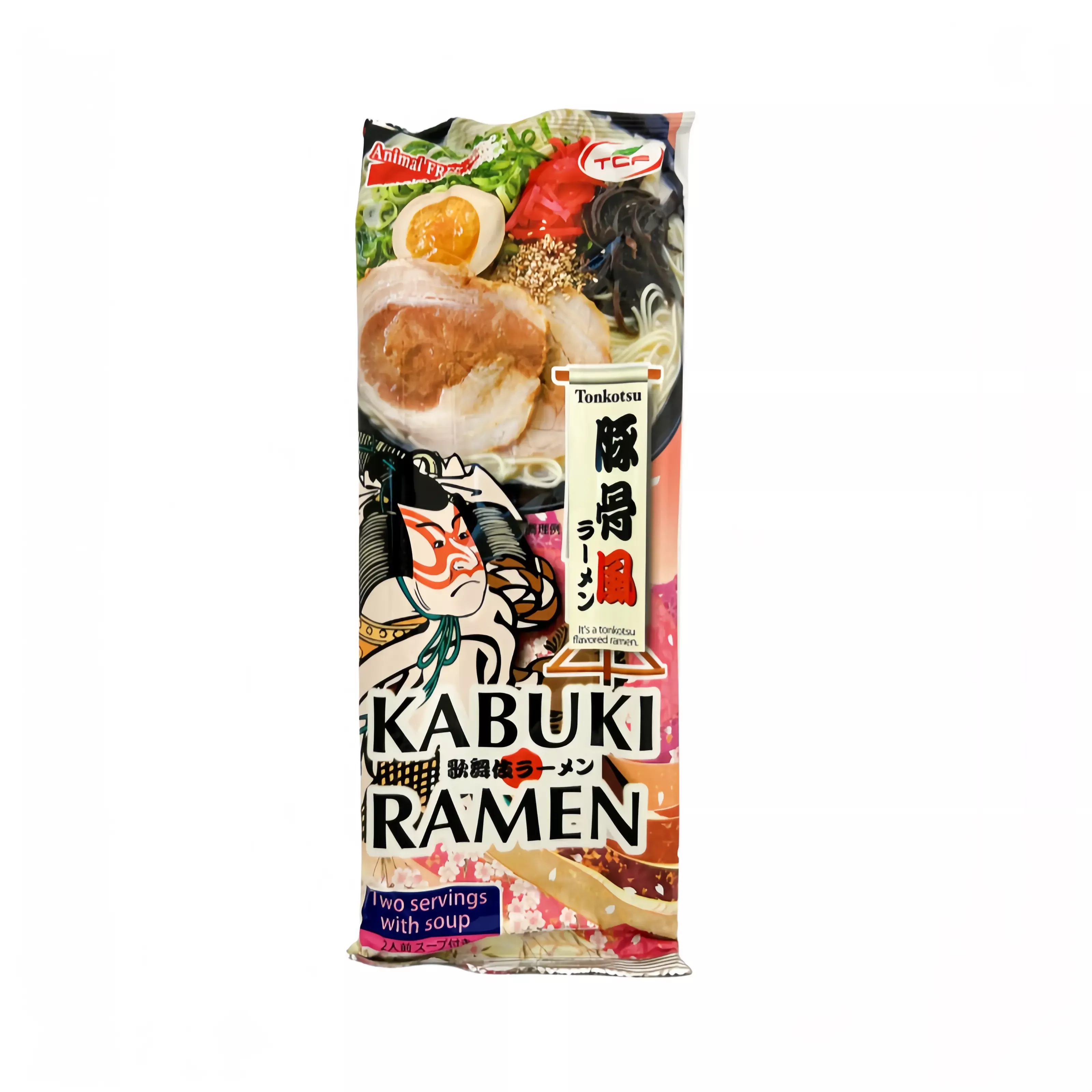 Nouilles ramen kabuki au Tonkotsu  190g TCF