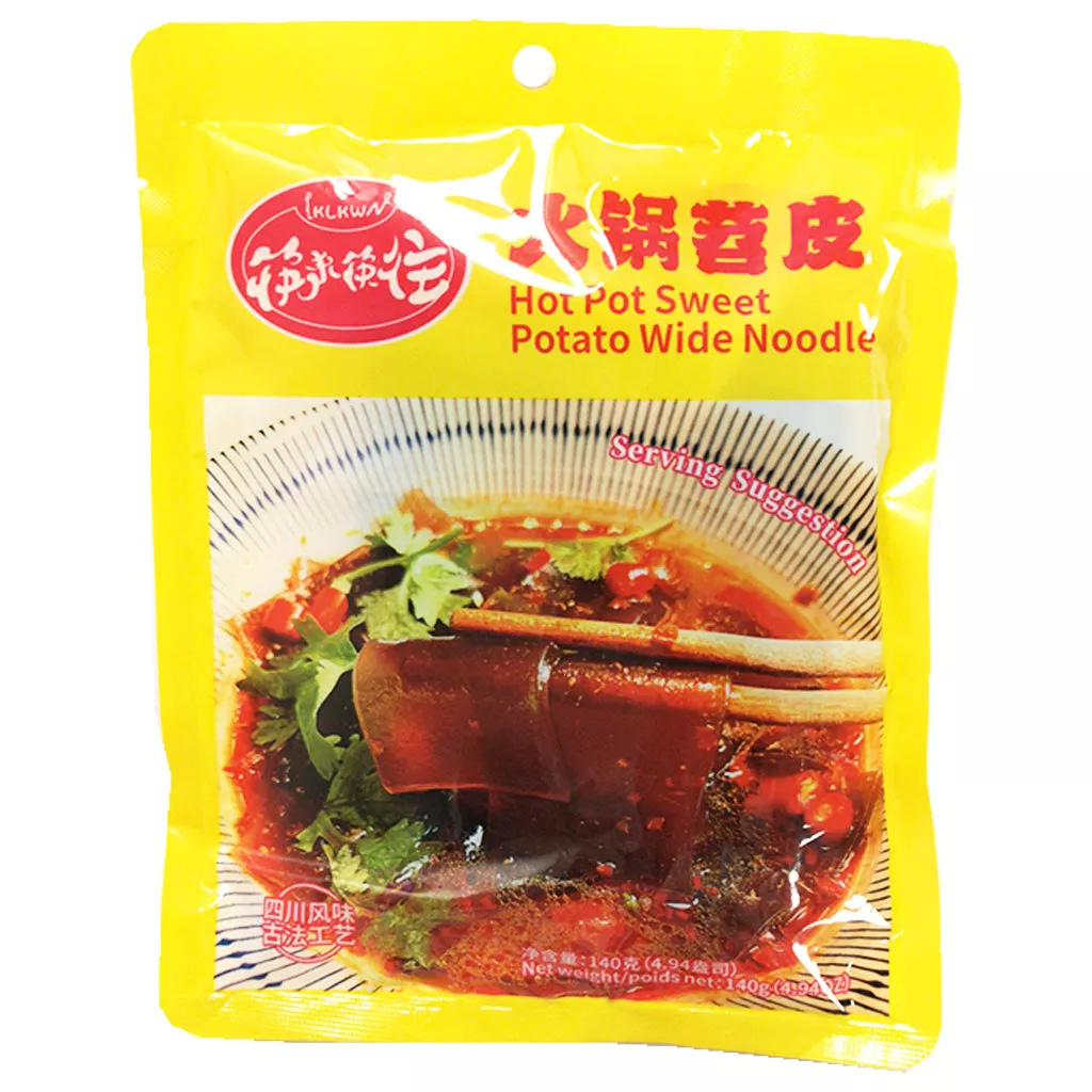 Nouilles de patate douce XXL pour Hot Pot 140g KLKW