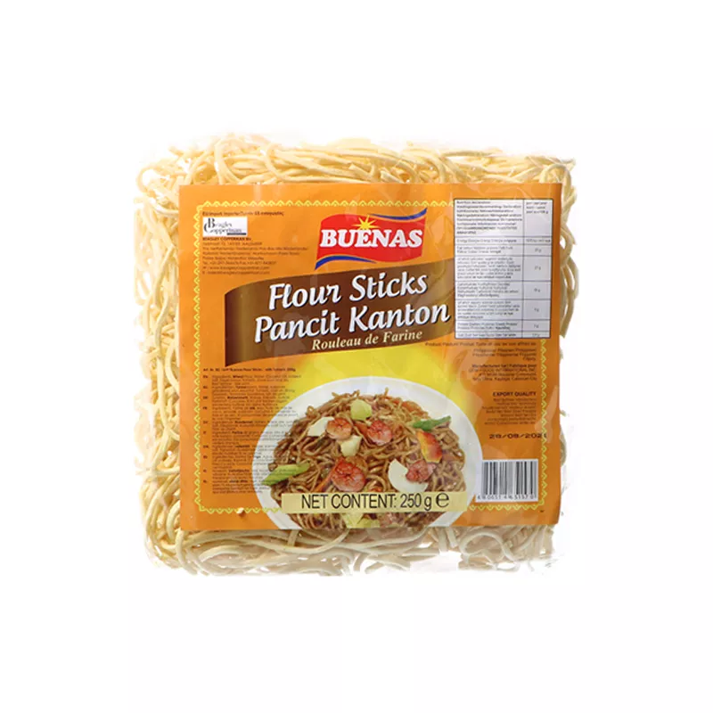 Nouilles de blé pancit kanton 227g BUENAS