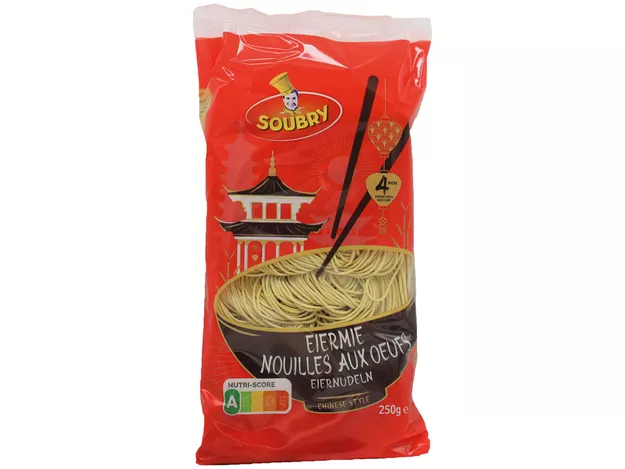 Nouilles de blé aux oeufs 250g SOUBRY