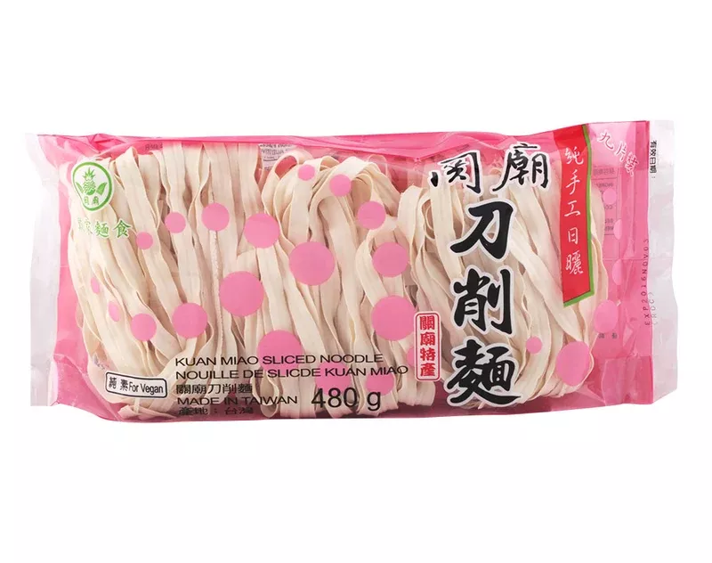 Nouilles de blé larges KUAN MIAO 480g